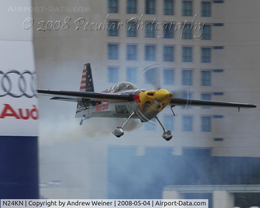 N24KN, 2006 Zivko Edge 540 C/N 0037A, N24KN @ Red Bull Air Races, San Diego 2008