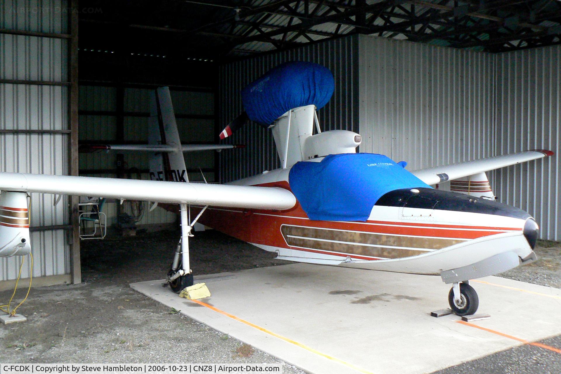 C-FCDK, 1978 Lake LA-4-200 Buccaneer C/N 906, At Grimsby Airpark, ON