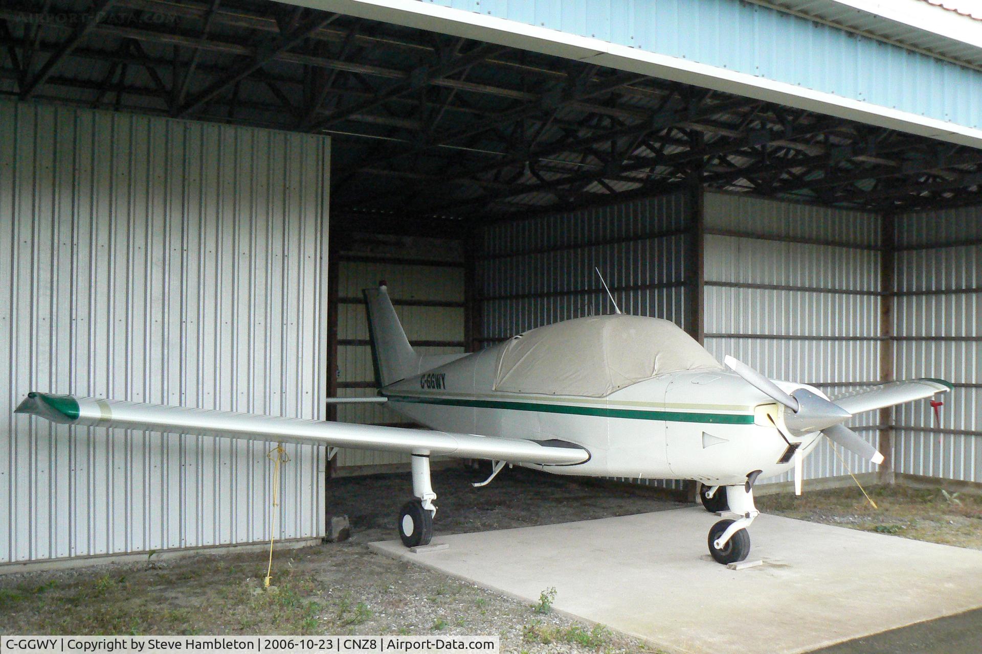C-GGWY, 1974 Beech B19 Sport 150 C/N MB-672, At Grimsby Airpark, ON