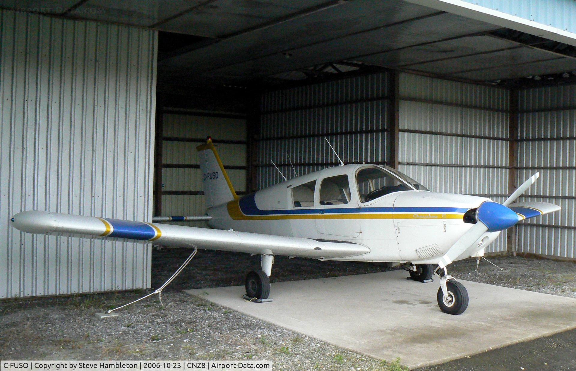 C-FUSO, 1965 Piper PA-28-180 C/N 28-3492, At Grimsby Airpark, ON