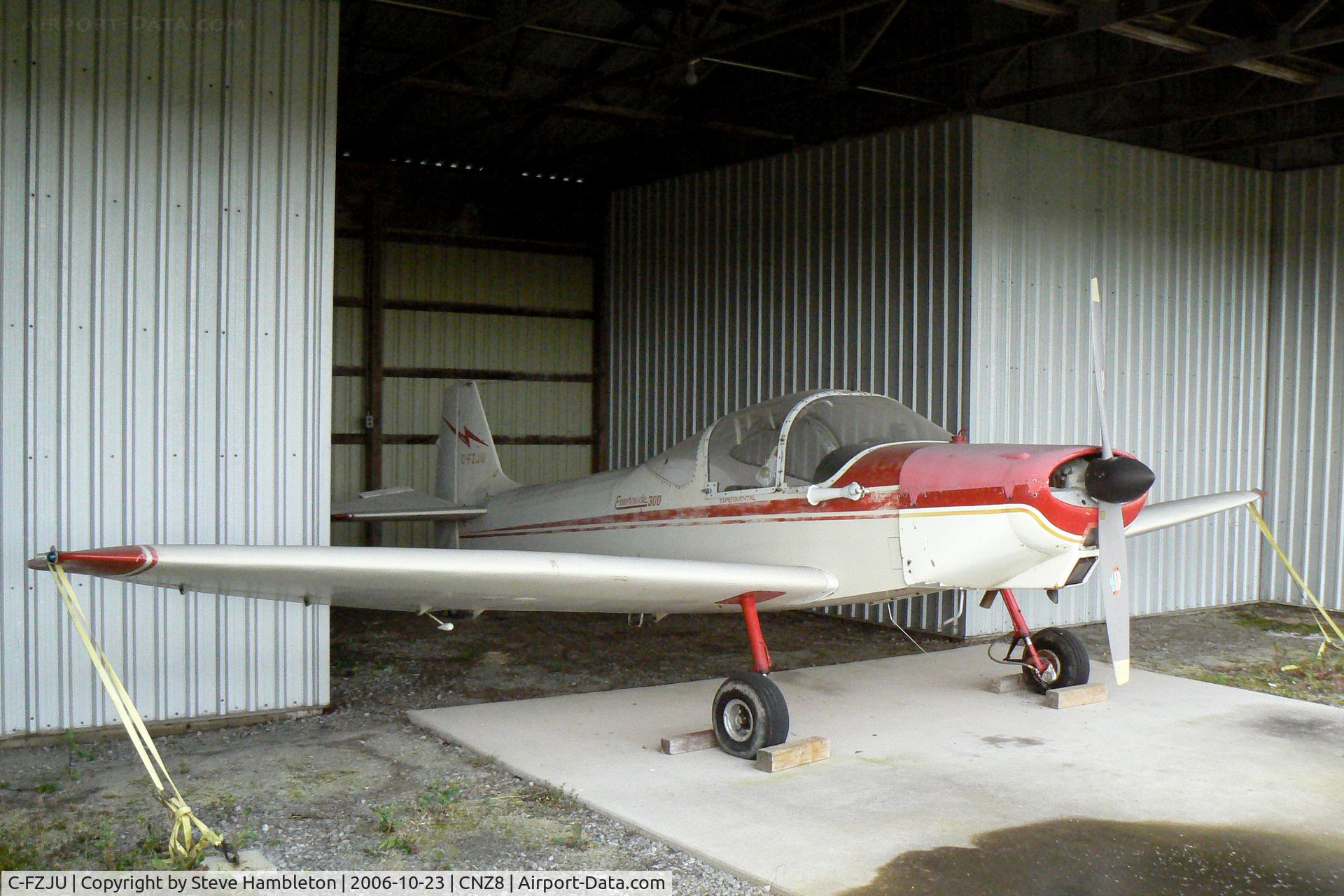 C-FZJU, 1974 Piel CP-300 Emeraude C/N 1386, At Grimsby Airpark, ON