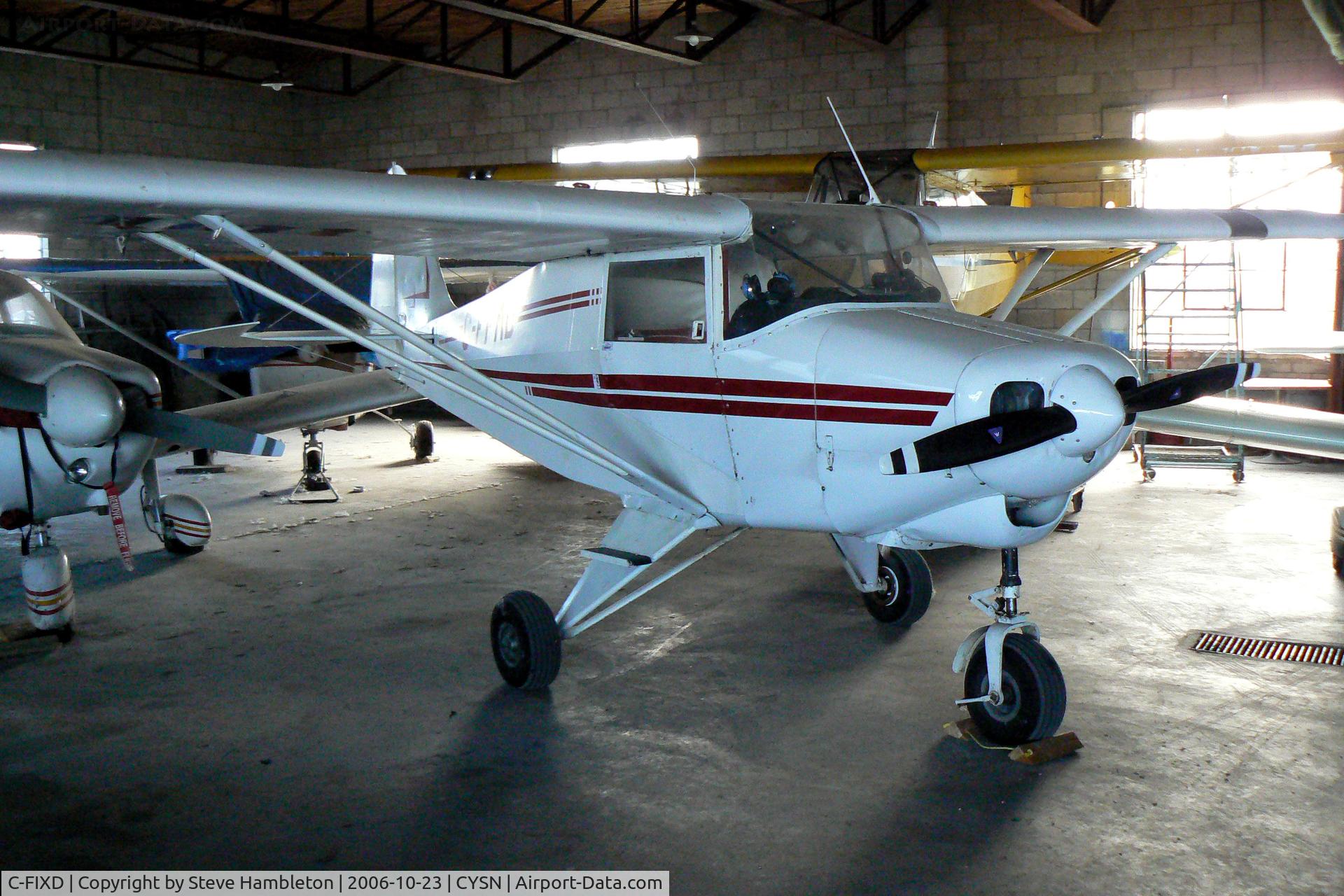C-FIXD, 1946 Piper PA-12 Super Cruiser C/N 12-529, At Niagara, St Catharines