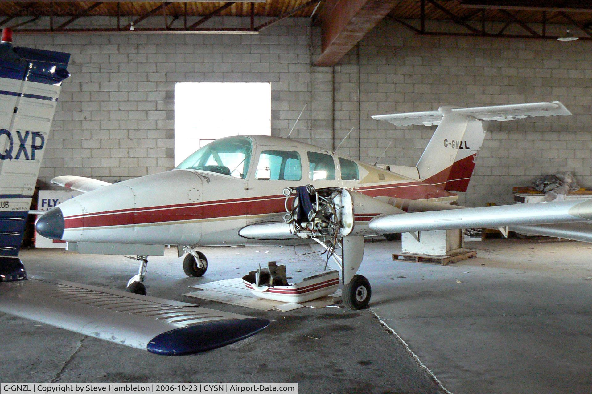 C-GNZL, 1978 Beech 76 Duchess C/N ME-36, At Niagara, St Catharines