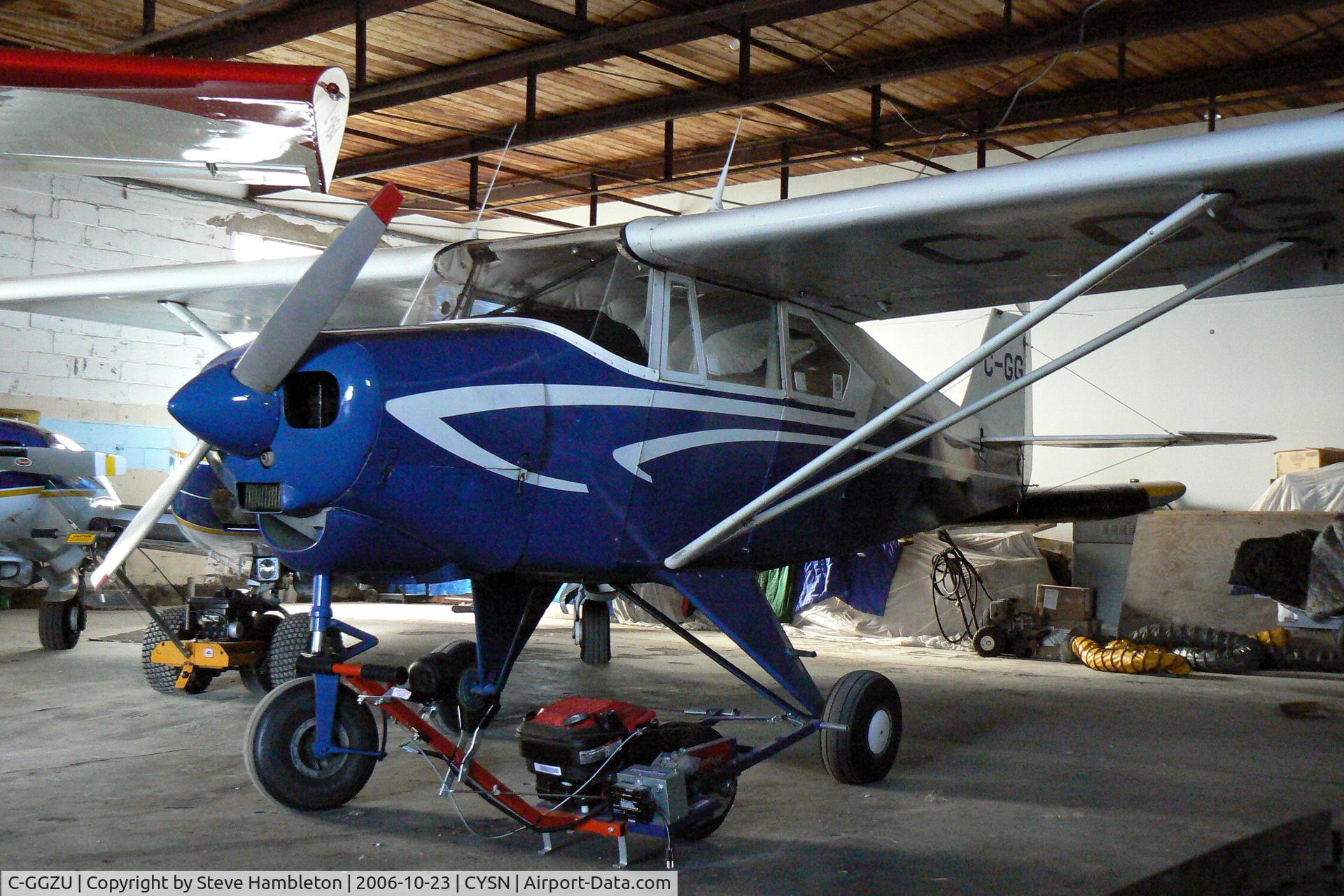 C-GGZU, 1956 Piper PA-22-150 Caribbean C/N 22 4741, At Niagara, St Catharines