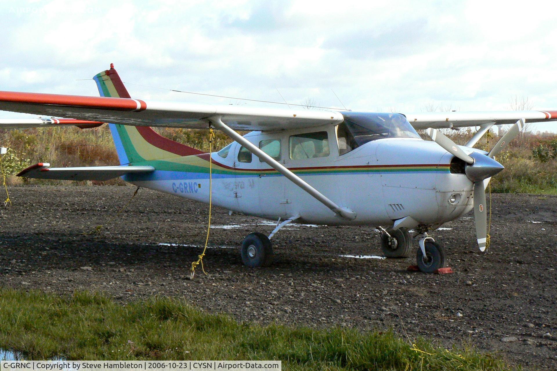 C-GRNC, 1973 Cessna U206F Stationair C/N U20601933, Niagara Air Tours