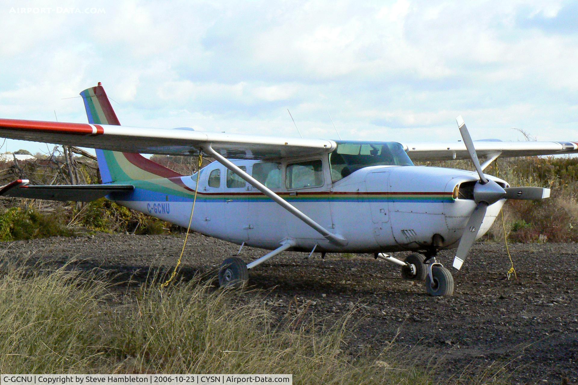 C-GCNU, 1980 Cessna T207A Turbo Stationair 8 C/N 20700646, Niagara Air Tours