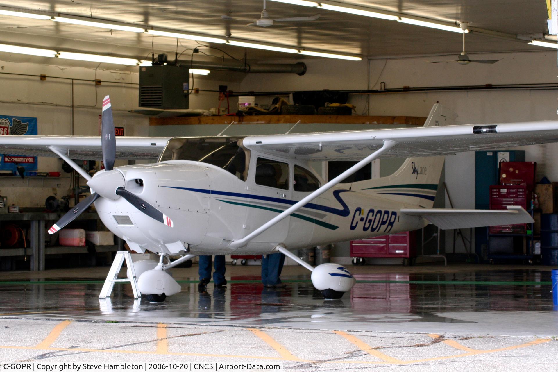 C-GOPR, 2003 Cessna 182T Skylane C/N 18281177, At Brampton, ON