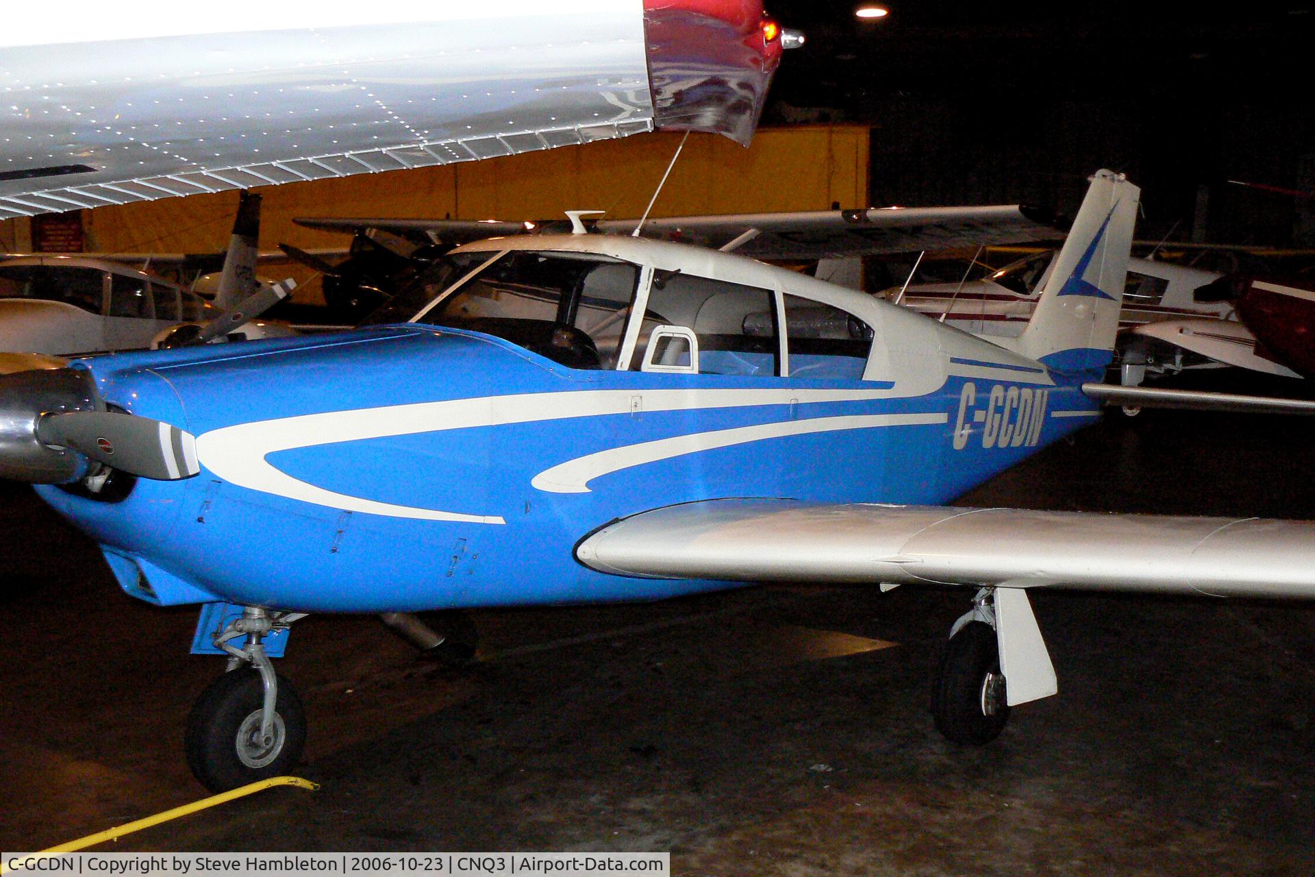 C-GCDN, 1957 Piper PA-24 C/N 24-3, At Welland, Niagara Central, ON