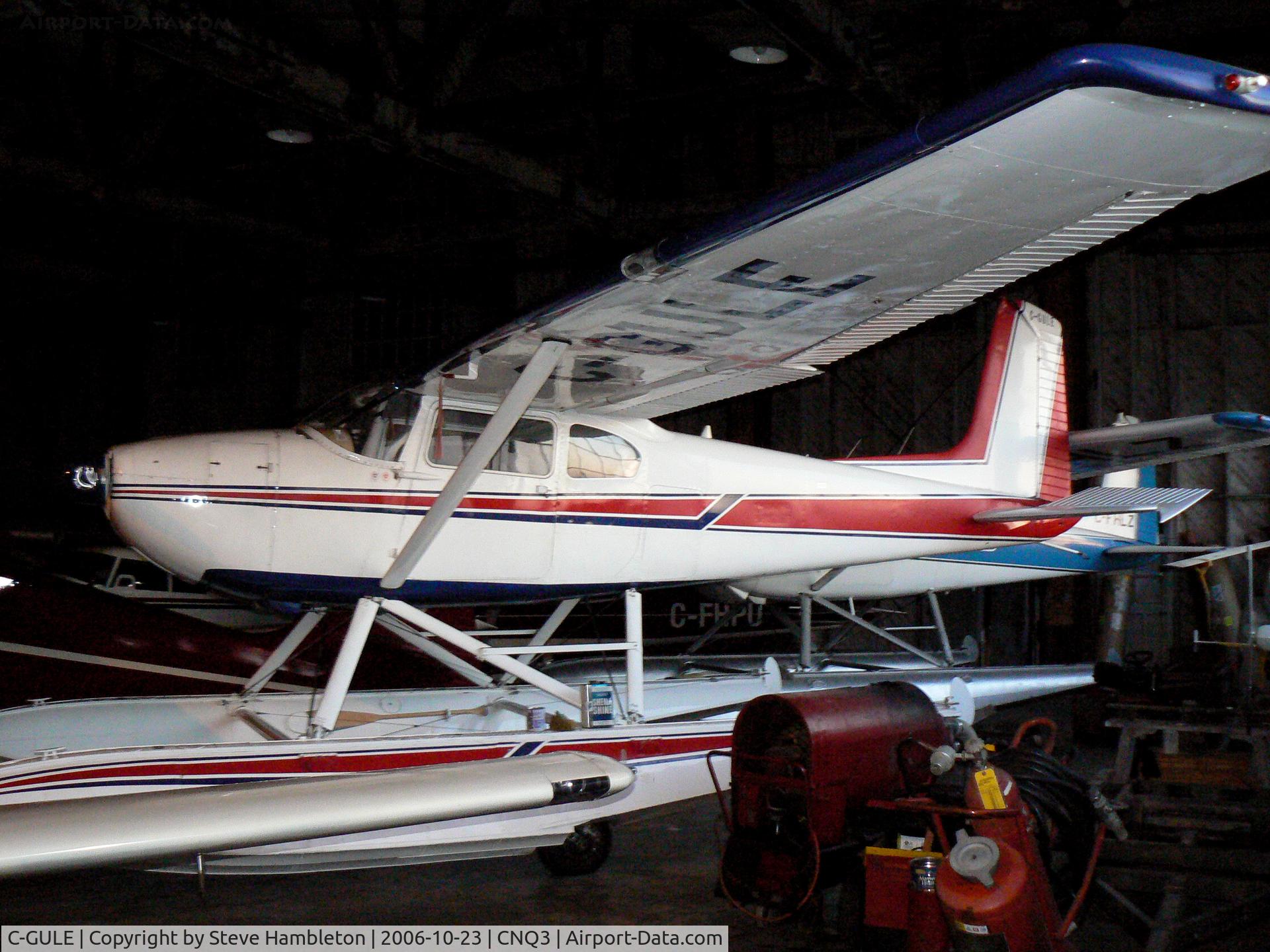 C-GULE, Cessna 180 C/N 30749, At Welland, Niagara Central, ON