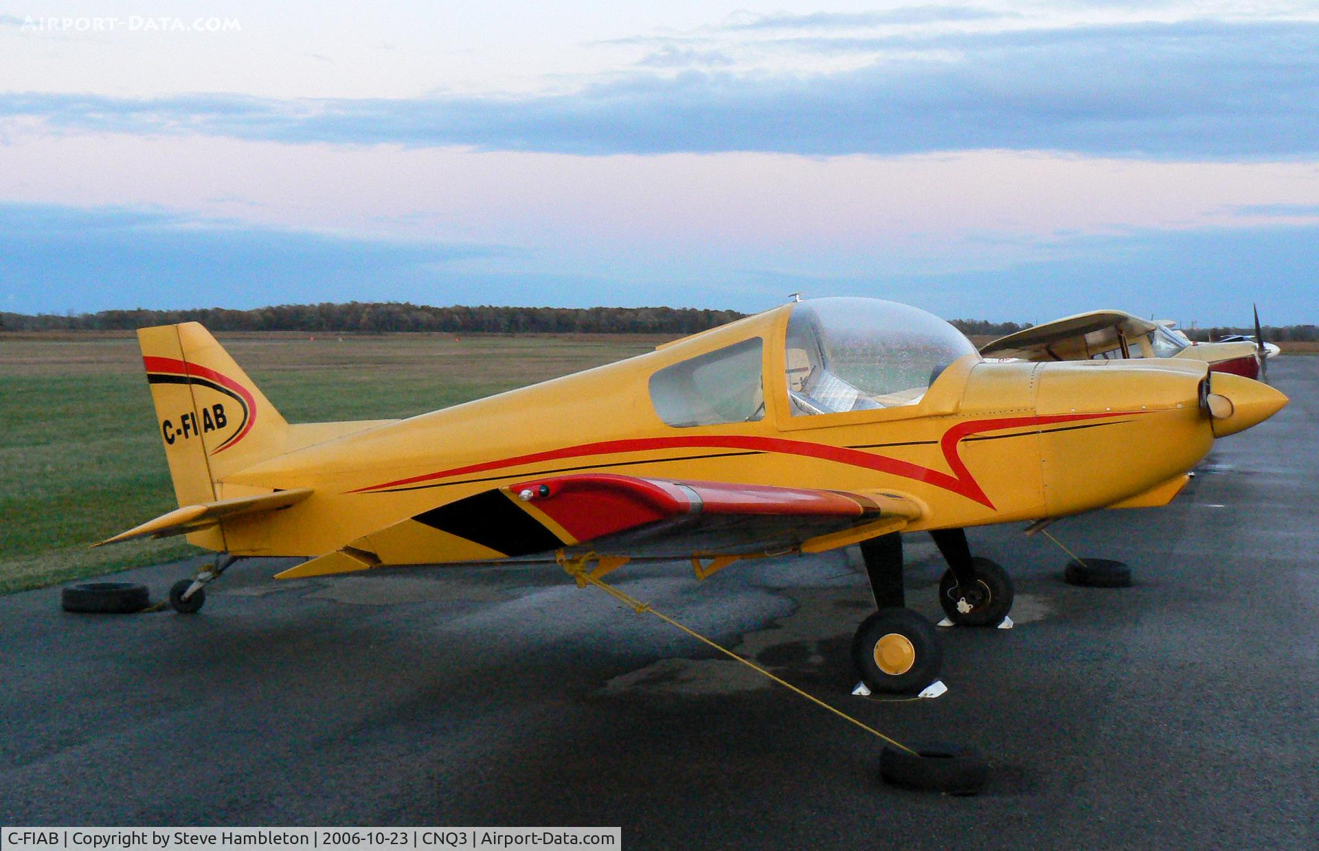 C-FIAB, 2001 Zenair CH-300TD Tri-Z C/N 881, At Welland, Niagara Central, ON