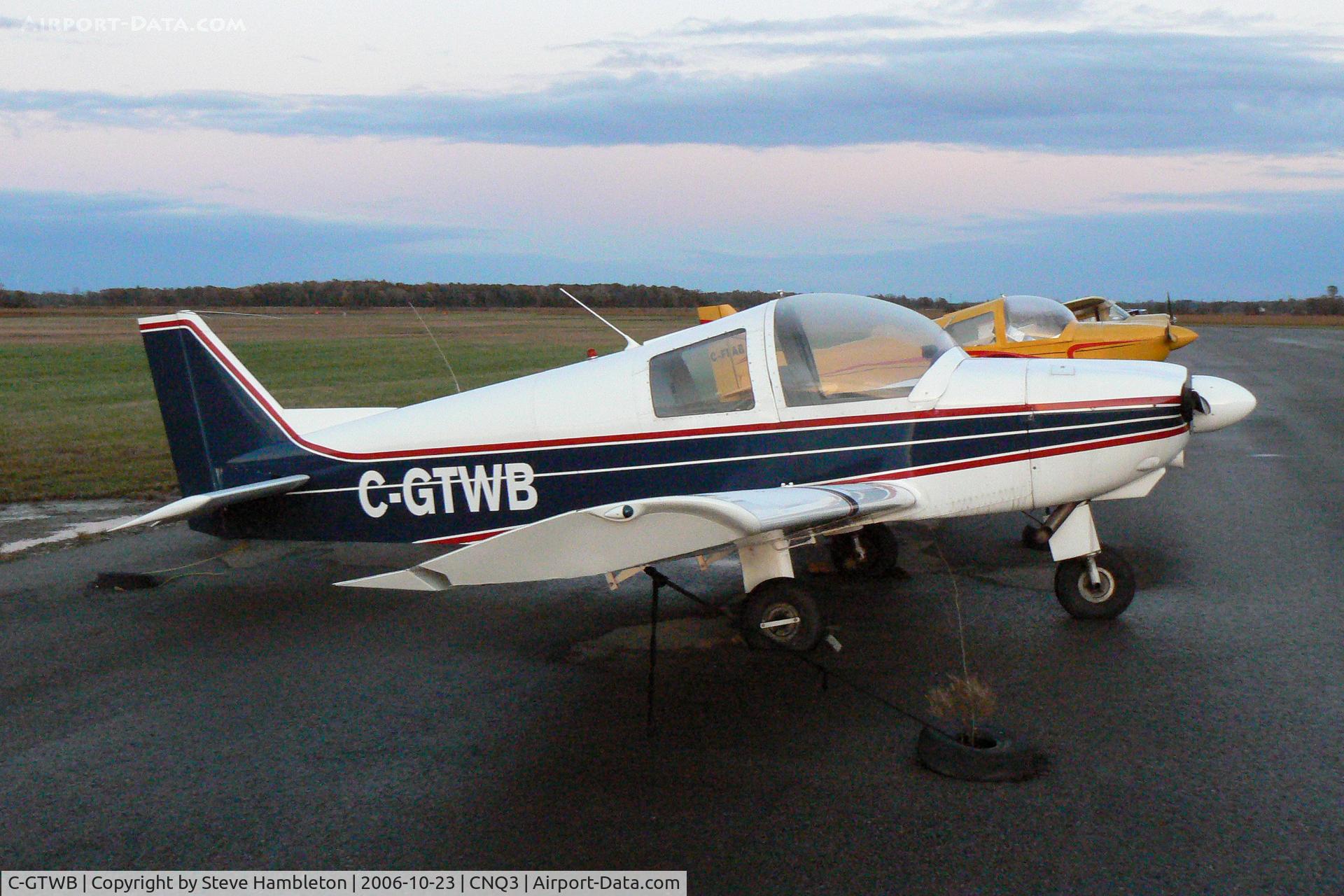 C-GTWB, 1978 Zenair CH-300 Tri-Z C/N A3 214, At Welland, Niagara Central, ON