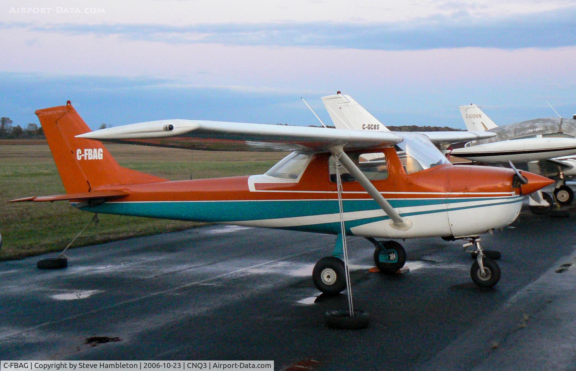 C-FBAG, 1969 Cessna 150J C/N 15070572, At Welland, Niagara Central, ON