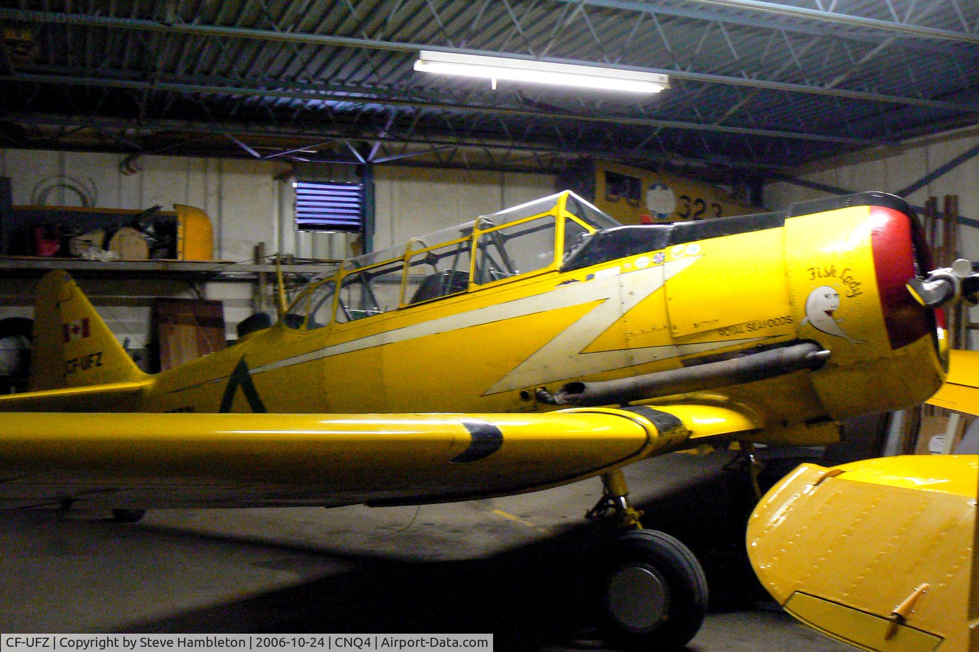 CF-UFZ, 1952 Canadian Car & Foundry T-6 Harvard Mk.4 C/N CCF4-112, Canadian Harvard Aircraft Assoc. at Tillsonburg, ON
