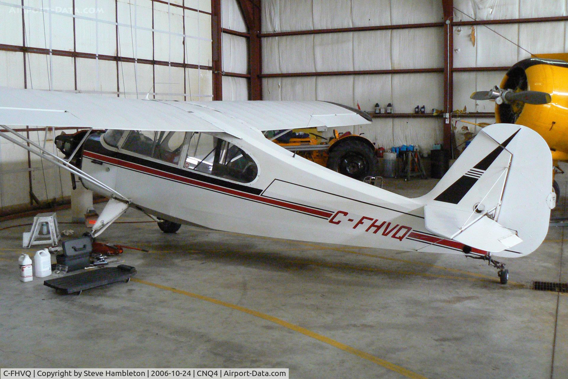 C-FHVQ, 1946 Aeronca 7AC Champion C/N 7AC-6003, Canadian Harvard Aircraft Assoc. at Tillsonburg, ON