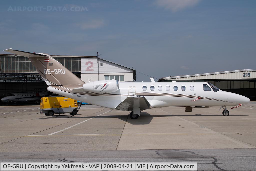 OE-GRU, 2008 Cessna 525B CitationJet CJ3 C/N 525B-0222, Avcon Jet Cessna 525B Citationjet 2