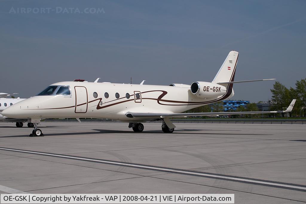 OE-GSK, 2007 Israel Aerospace Industries Gulfstream G150 C/N 245, Gulfstream 150 Jetalliance