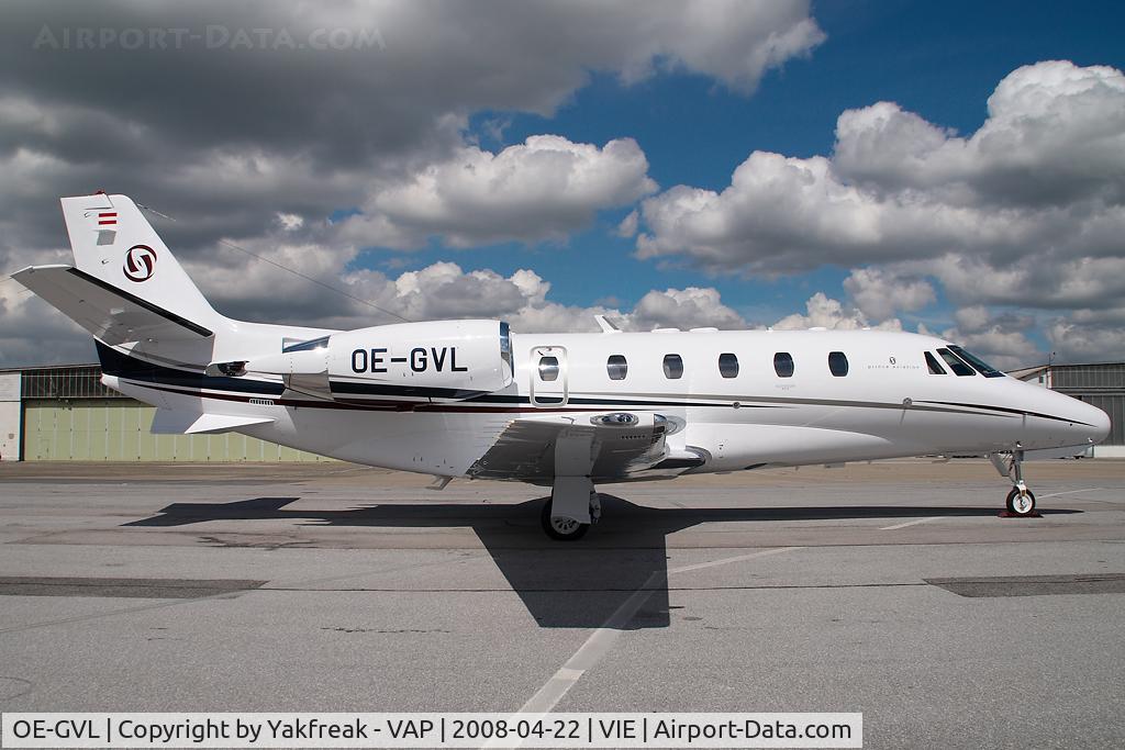 OE-GVL, 2008 Cessna 560XL Citation XLS C/N 560-5772, Cessna 560XL