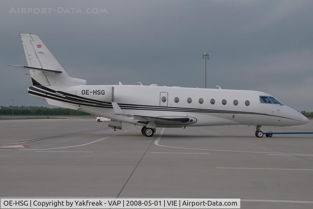 OE-HSG, 2002 Israel Aircraft Industries Gulfstream 200 C/N 065, Mjet Aviation Gulfstream 200