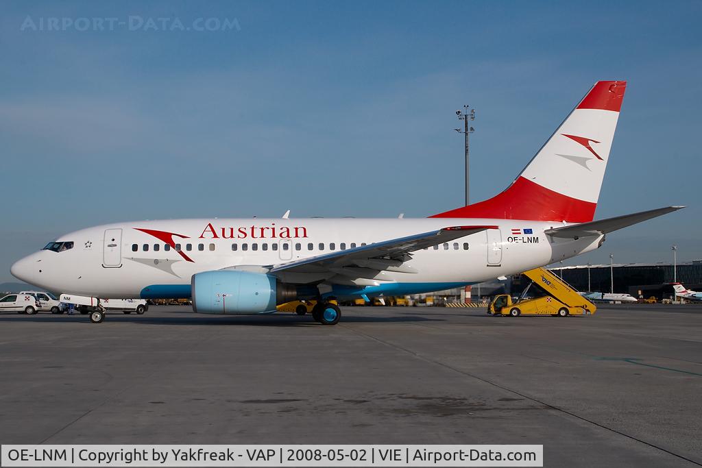 OE-LNM, 2000 Boeing 737-6Z9 C/N 30138, Austrian Airlines Boeing 737-600