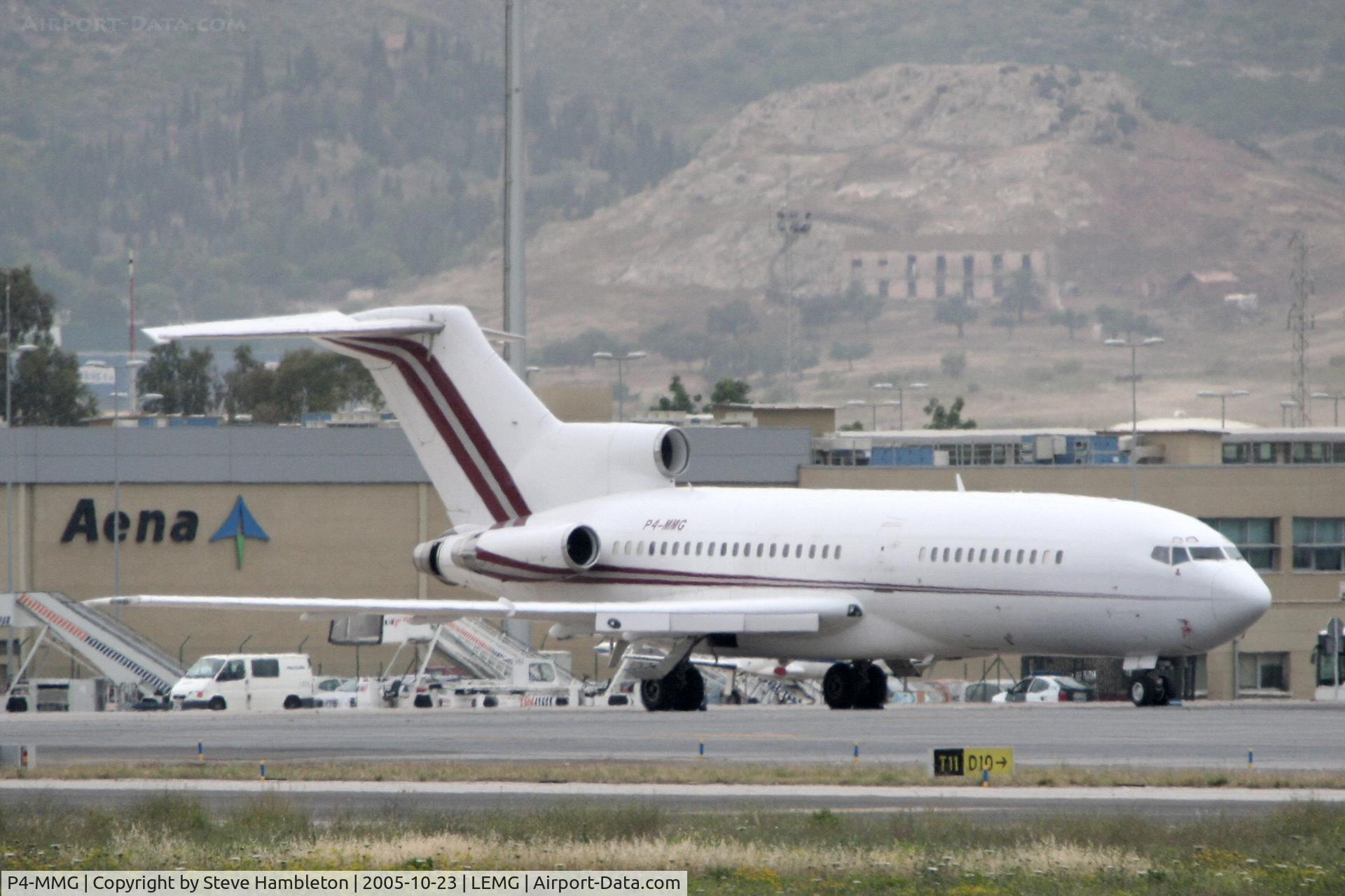 P4-MMG, 1965 Boeing 727-030 C/N 18368, Privately owned Boeing 727