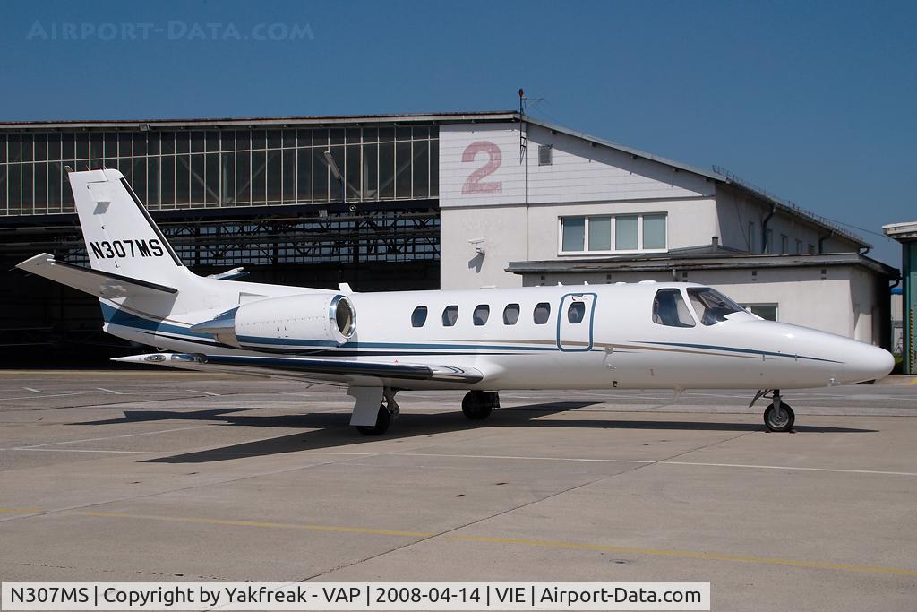 N307MS, 2001 Cessna 550 C/N 550-0974, Cessna 550 Citation 2