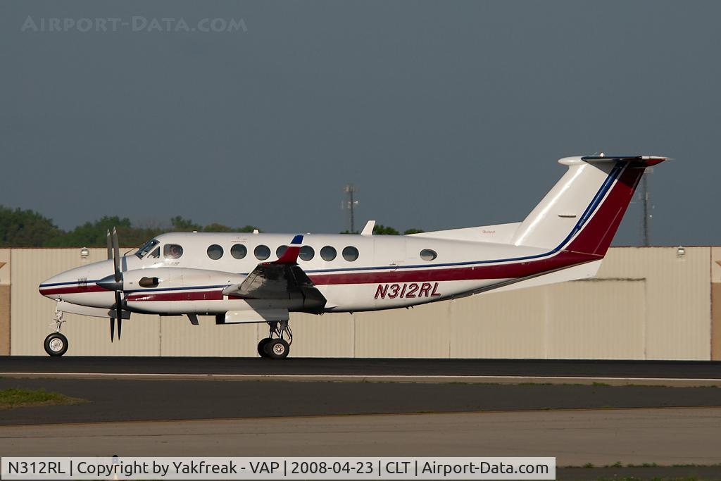 N312RL, 1997 Beech Super King Air 350 C/N FL-164, Beech 300 King Air
