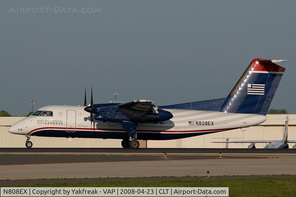 N808EX, 1991 Boeing DHC-8-102 C/N 299, Piedmont Dash8-100 in US Airways Express colors