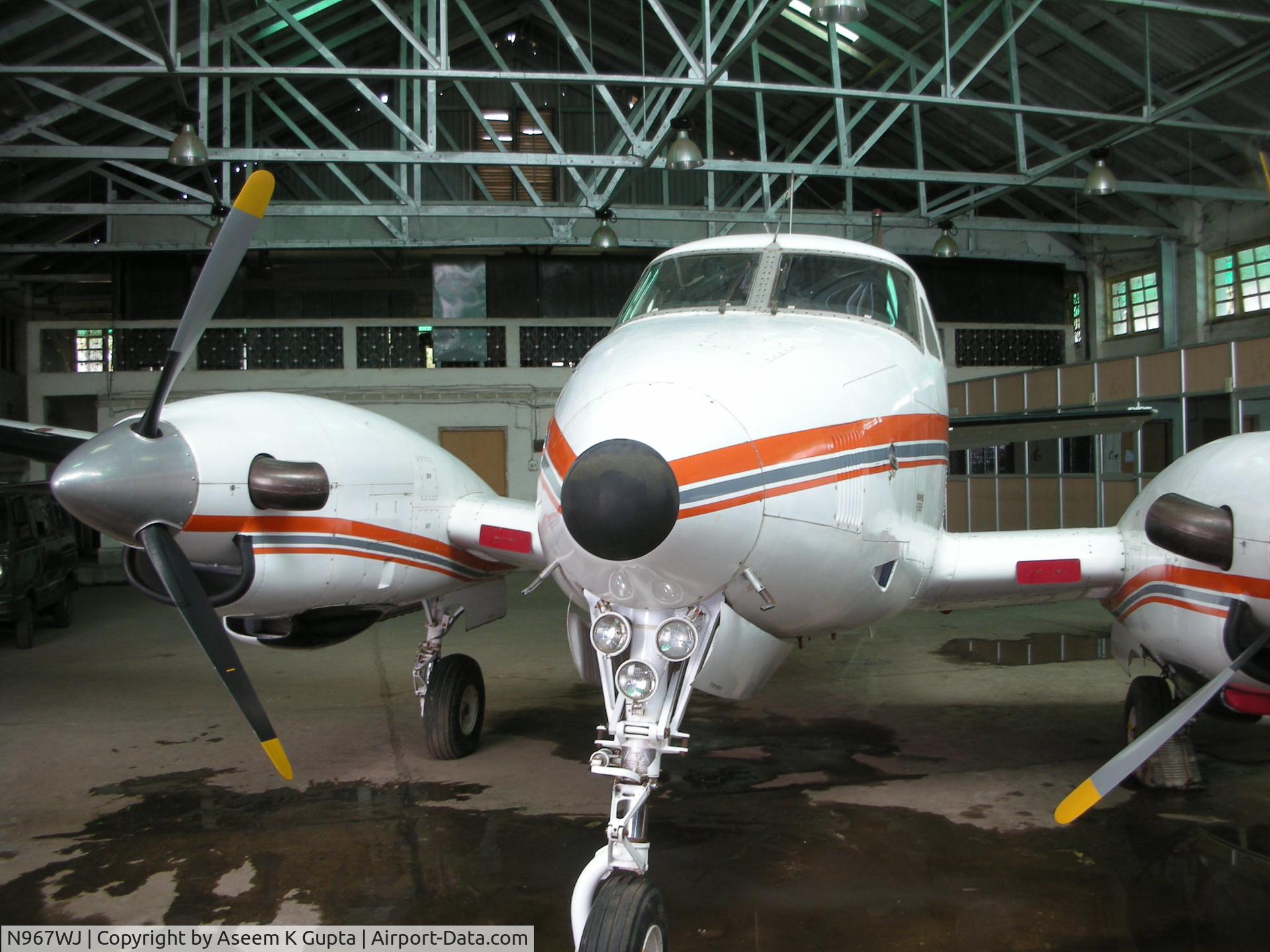 N967WJ, 1981 Beech C90 King Air C/N LJ-967, Love This Aircraft