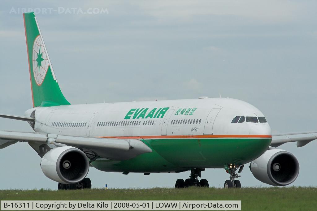 B-16311, 2005 Airbus A330-203 C/N 693, EVA AIR A330