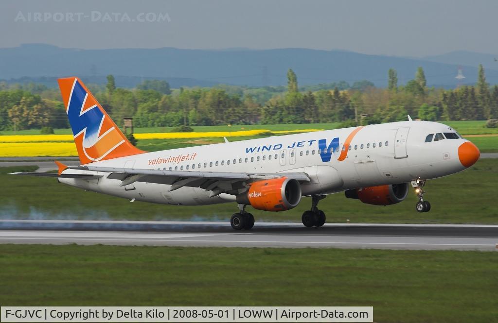 F-GJVC, 1991 Airbus A320-211 C/N 204, Wind Jet Italia