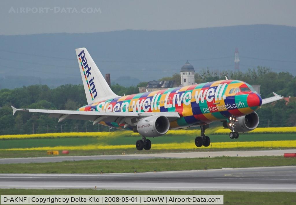D-AKNF, 1997 Airbus A319-112 C/N 0646, GERMANWINGS  A319