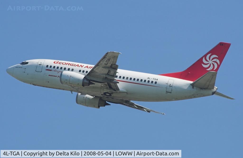 4L-TGA, 1991 Boeing 737-529 C/N 25218, GEORGIAN AIRLINES Boeing 737-529