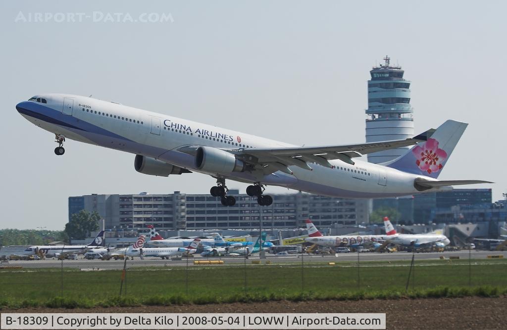 B-18309, 2005 Airbus A330-302 C/N 707, China Airlines A330-302