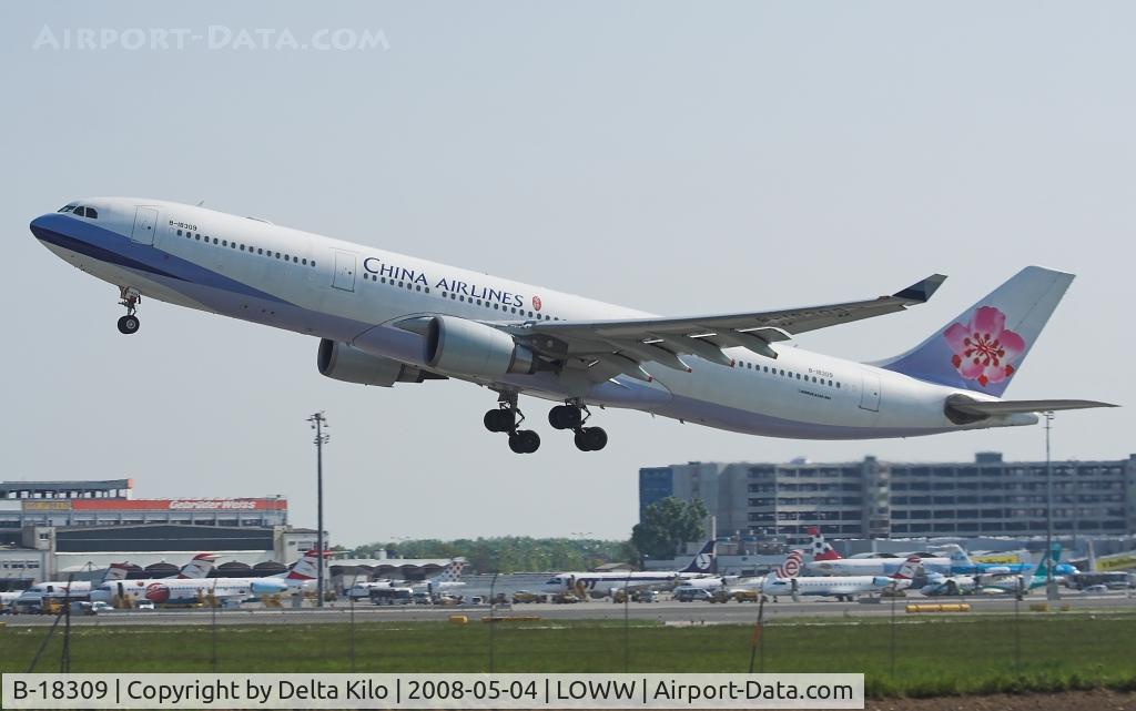 B-18309, 2005 Airbus A330-302 C/N 707, China Airlines A330-302