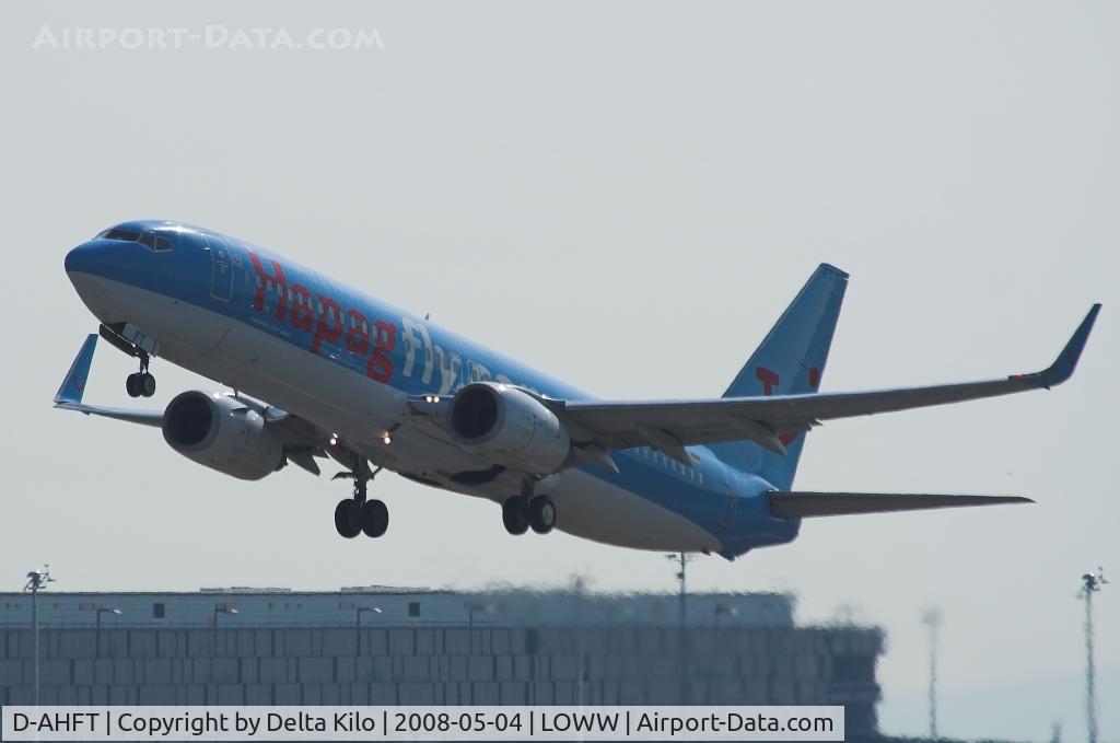 D-AHFT, 2000 Boeing 737-8K5 C/N 30413, TUIfly