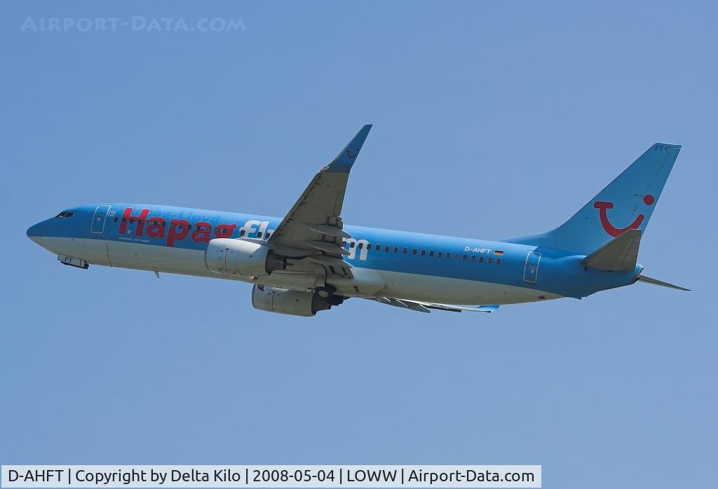 D-AHFT, 2000 Boeing 737-8K5 C/N 30413, TUIfly