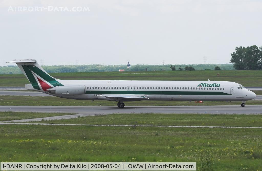 I-DANR, 1992 McDonnell Douglas MD-82 (DC-9-82) C/N 53203, Alitalia   MD82