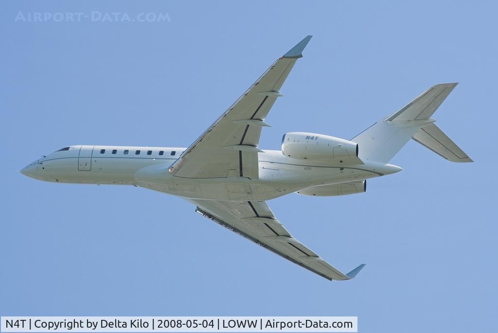N4T, 2006 Bombardier BD-700-1A10 Global Express C/N 9195, N4T  New World Jet Bombardier Global Ex BD 700