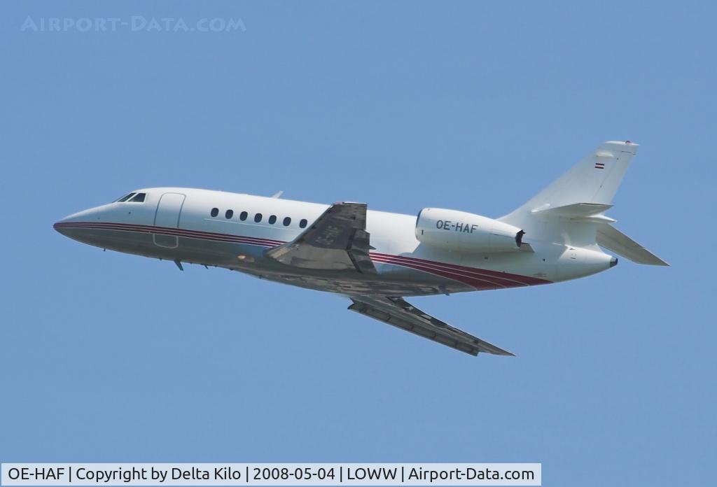 OE-HAF, 2005 Dassault Falcon 2000LX C/N 223, JETALLINCE