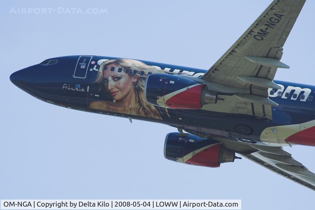 OM-NGA, 2006 Boeing 737-76N C/N 32684, SKY Europe  B737