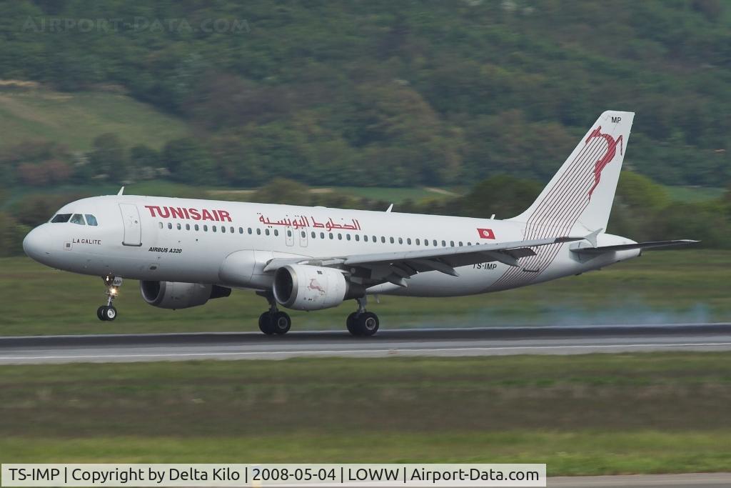 TS-IMP, 2002 Airbus A320-211 C/N 1700, TUNISAIR