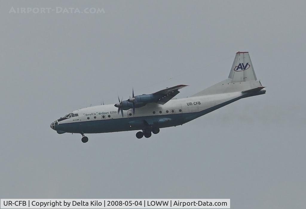 UR-CFB, Antonov An-12BP C/N 8343402, 
