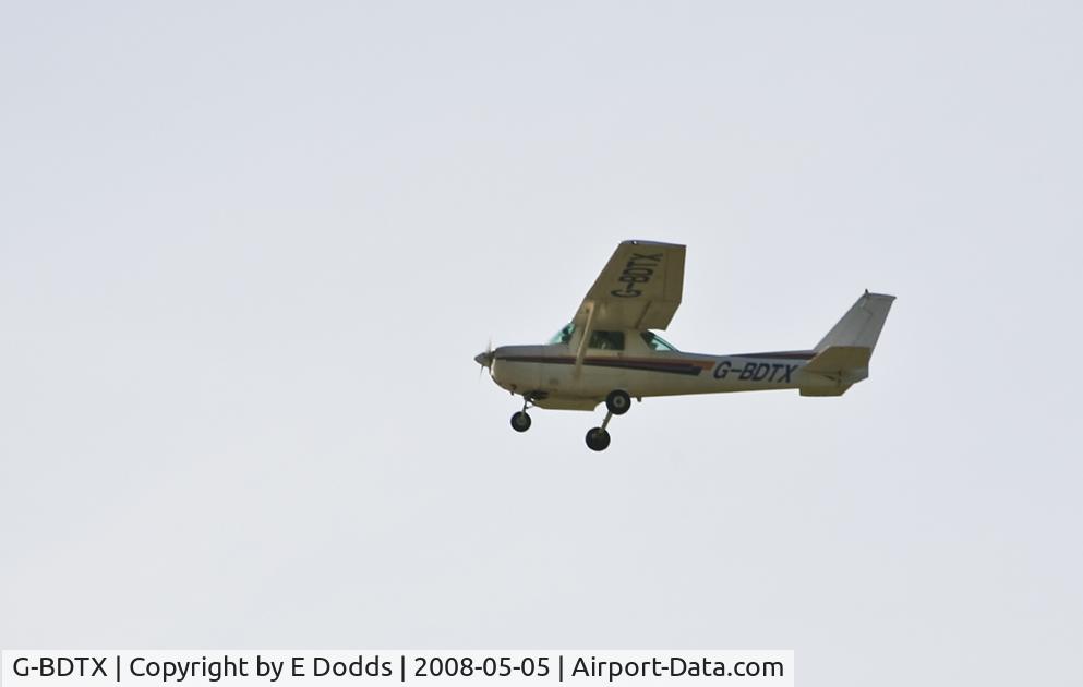 G-BDTX, 1976 Reims F150M C/N 1275, Flying in Lincolnshire