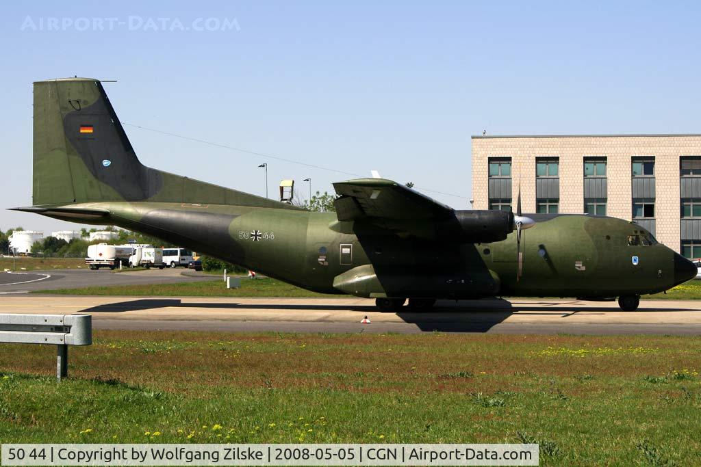 50 44, Transall C-160D C/N D66, visitor