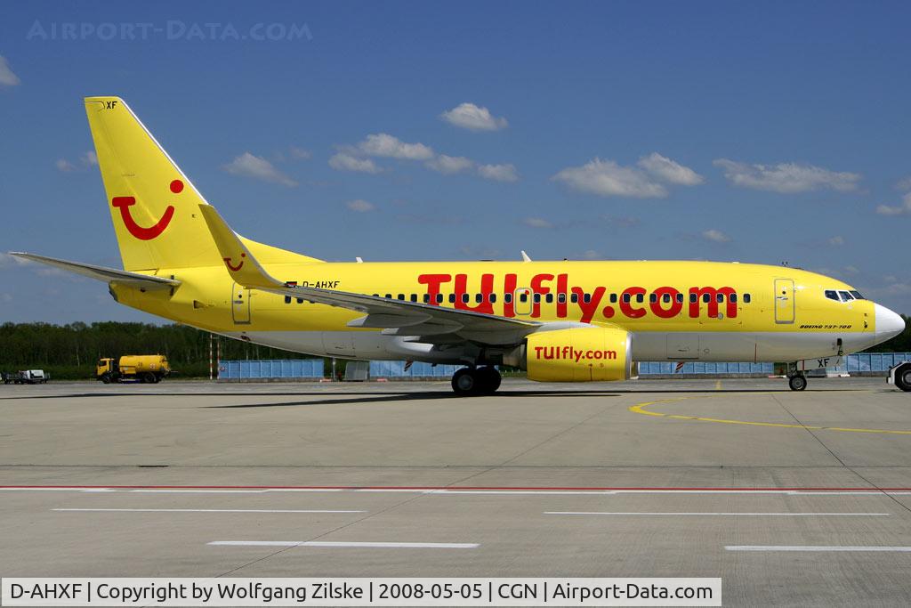 D-AHXF, 2007 Boeing 737-7K5 C/N 35136, visitor