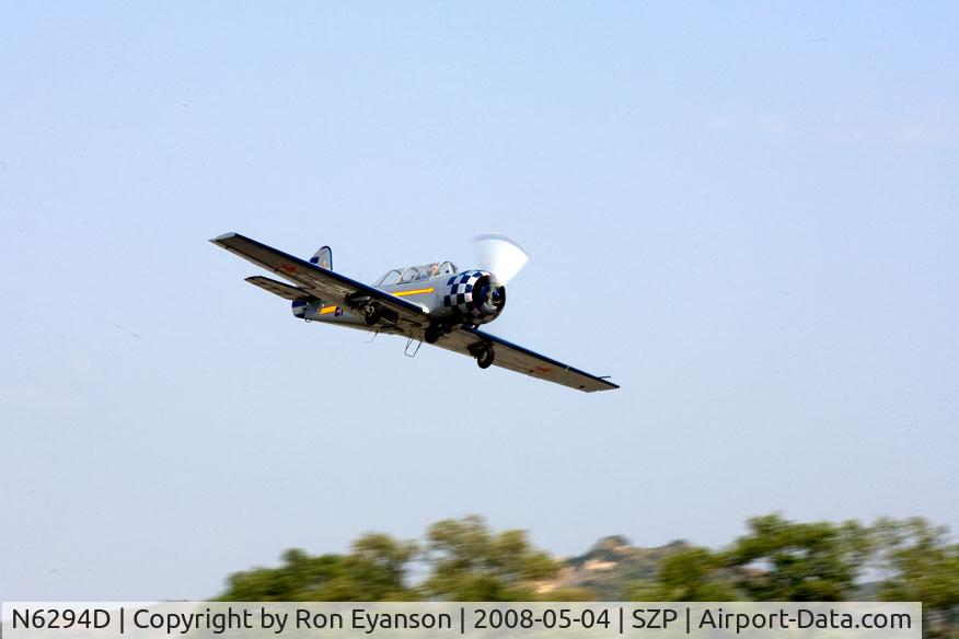 N6294D, 1983 Yakovlev Yak-52 C/N 833611, Yak 52 Fly By