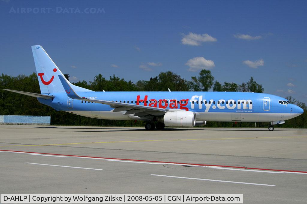 D-AHLP, 2002 Boeing 737-8K5 C/N 32905, visitor