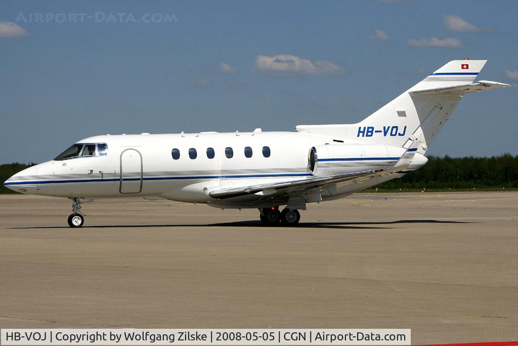 HB-VOJ, 2006 Raytheon Hawker 850XP C/N 258799, visitor