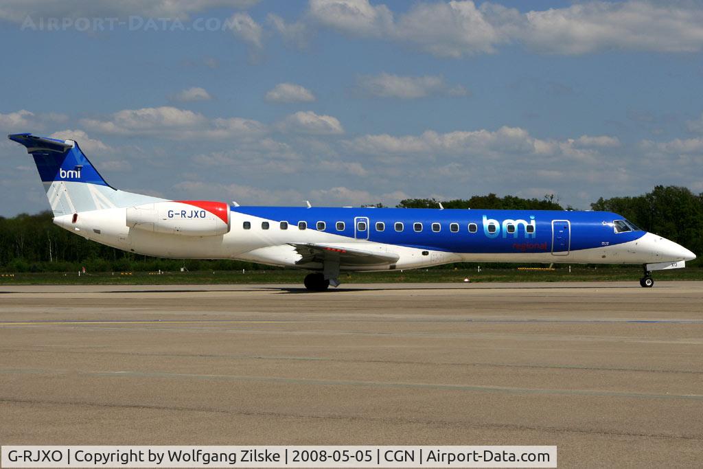 G-RJXO, 2000 Embraer ERJ-145MP (EMB-145MP) C/N 145339, visitor
