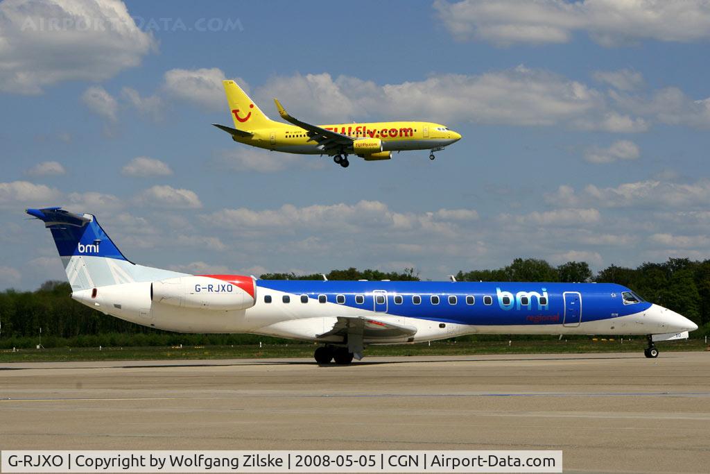 G-RJXO, 2000 Embraer ERJ-145MP (EMB-145MP) C/N 145339, visitor